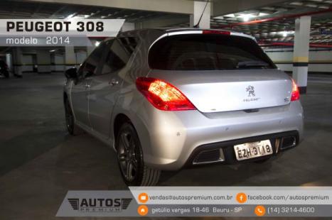 PEUGEOT 308 2.0 16V 4P FLEX FELINE AUTOM�TICO, Foto 3