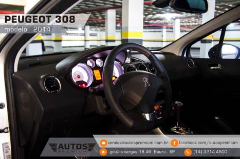 PEUGEOT 308 2.0 16V 4P FLEX FELINE AUTOM�TICO, Foto 4