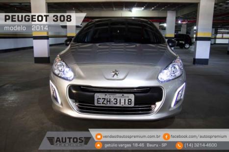 PEUGEOT 308 2.0 16V 4P FLEX FELINE AUTOM�TICO, Foto 1