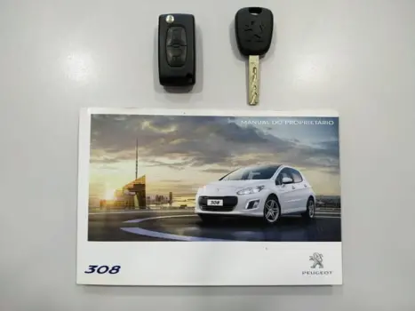 PEUGEOT 308 2.0 16V 4P FLEX ALLURE, Foto 8