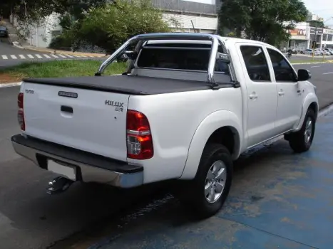 TOYOTA Hilux Caminhonete 2.7 16V 4P SR FLEX CABINE DUPLA, Foto 4