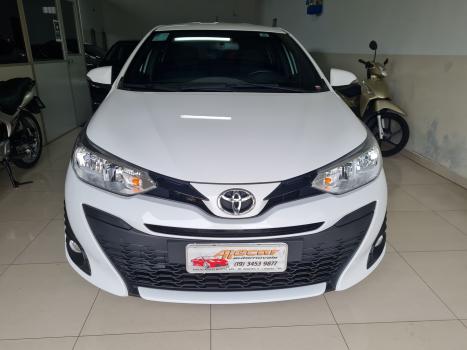 TOYOTA Yaris Hatch 1.3 16V 4P FLEX XL PLUS TECH MULTIDRIVE AUTOM�TICO CVT, Foto 1