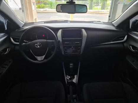 TOYOTA Yaris Hatch 1.3 16V 4P FLEX XL PLUS TECH MULTIDRIVE AUTOM�TICO CVT, Foto 6