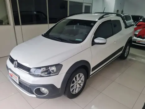 VOLKSWAGEN Saveiro 1.6 G6 CABINE DUPLA CROSS FLEX, Foto 2
