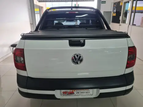 VOLKSWAGEN Saveiro 1.6 G6 CABINE DUPLA CROSS FLEX, Foto 8
