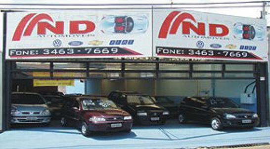 ND Autom�veis - Santa B�rbara d'Oeste/SP