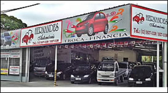 Hernandes Automoveis - Pindamonhangaba/SP