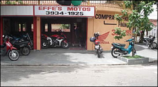 Effes Motos - S�o Jos� dos Campos/SP