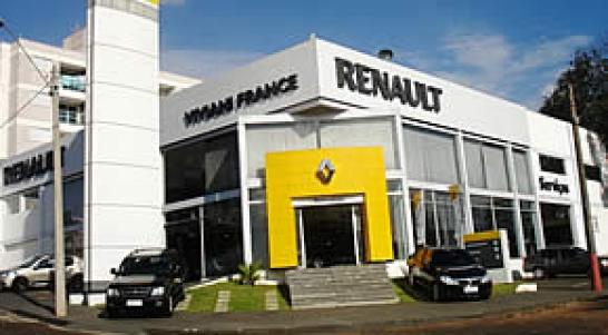 Renault Viviani France - Botucatu/SP