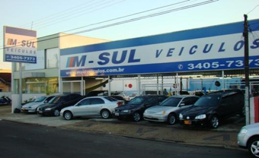 M-SUL Ve�culos - Americana/SP
