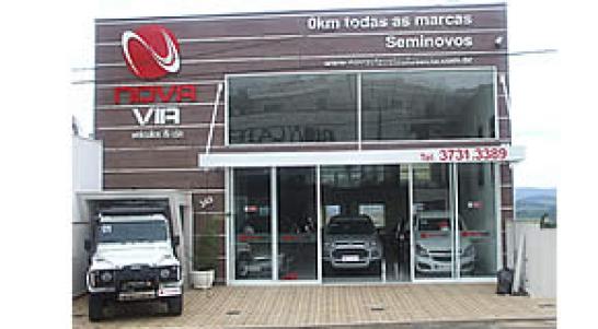 Nova Via Ve�culos & Cia - Andradas/MG