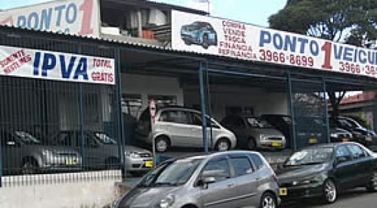 Ponto 1 Ve�culos - S�o Jos� dos Campos/SP