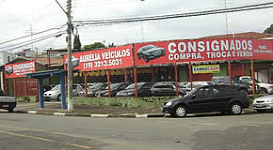Aur�lia Ve�culos - Campinas/SP
