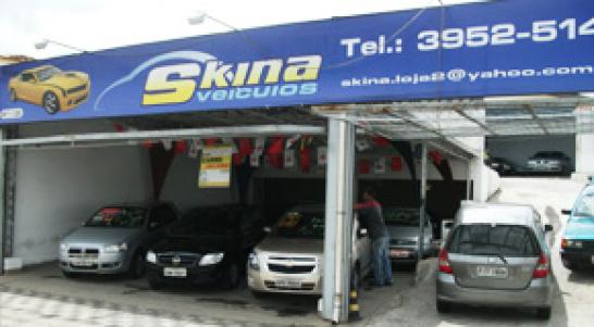 Skina Veiculos Lj 2 - Jacare�/SP