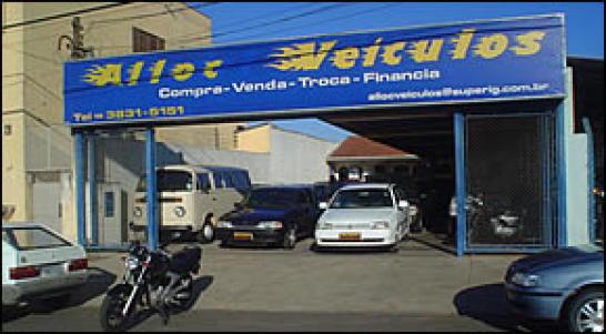Alloc Veiculos - Mogi Gua�u/SP