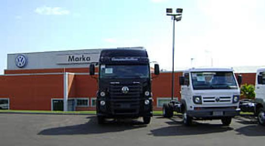 Marka Caminh�es (VW) - Bauru/SP
