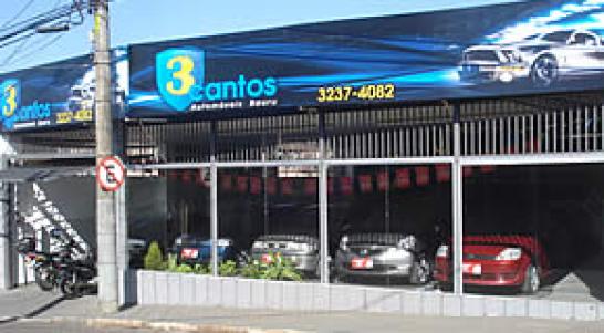 3 Cantos Autom�veis Bauru 1 - Bauru/SP