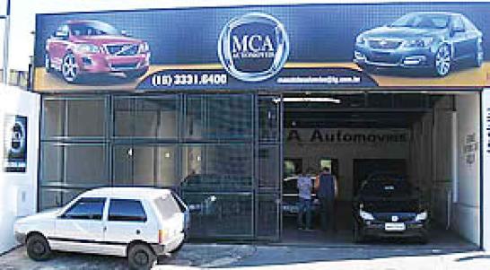 MCA Automoveis - Araraquara/SP