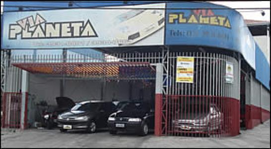 Via Planeta - S�o Jos� dos Campos/SP