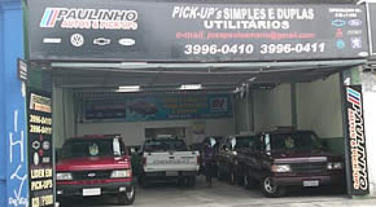 Paulinho Pick-ups e Autos Multimarcas - S�o Bernardo do Campo/SP