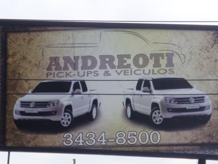 Andreoti Pick-ups e Ve�culos - Piracicaba/SP