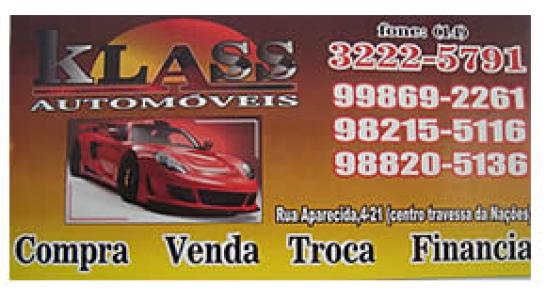 Klass Autom�veis - Bauru/SP