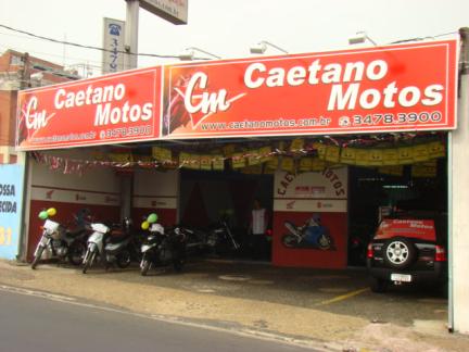 Caetano Motos - Americana/SP