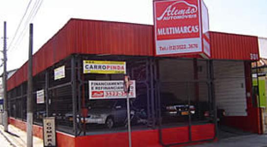 Alem�o Autom�veis - Pindamonhangaba/SP