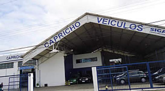 Capricho Ve�culos (Chevrolet) - Ca�apava/SP