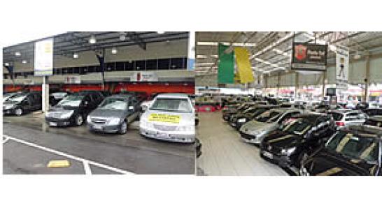 Ponto Sul (Vale Sul Shopping e Auto Shopping Andr� - S�o Jos� dos Campos/SP